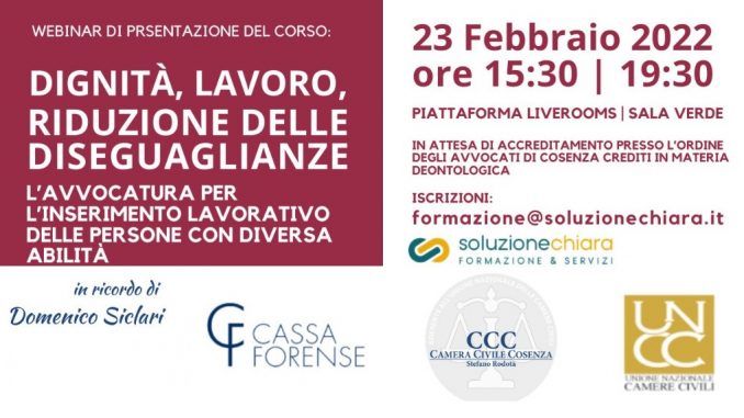 webinar corso