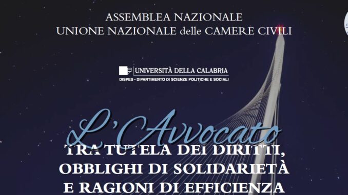 Assemblea nazionale Unione delle Camere Civili